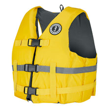 Mustang Livery Foam Vest - Yellow - XS/Small | MV701DMS-25-XS/S-216