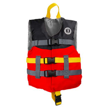 Mustang Child Livery Foam Vest - Red/Black | MV2301-123-0-253