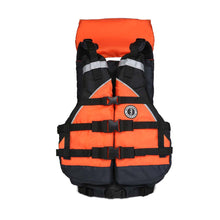 Mustang Explorer V Foam Vest - Adult Universal - Orange/Black | MV9080-33-0-253