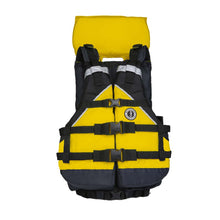 Mustang Explorer V Foam Vest - Adult Universal - Yellow/Black | MV9080-124-0-253