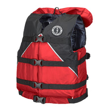 Mustang Canyon V Foam Vest - Universal Youth - Red/Black | MV9070-123-0-253