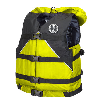 Mustang Canyon V Foam Vest - Universal Youth - Yellow/Black | MV9070-124-0-253