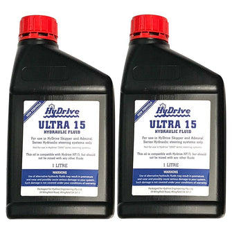 HyDrive Ultra 15 Oil Quantity 2 - 1 Liter Bottles | ULTRA15OIL