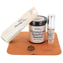 Flitz Jewelry Care Kit - 7oz. Cleaner Jar w/Tray & Brush | JC91501