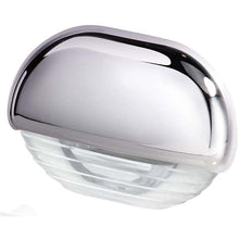 Hella Marine White LED Easy Fit Step Lamp w/Chrome Cap | 958126001