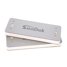 SeaDek Small Flat Fender - 2-Pack - Storm Grey/White | 40793