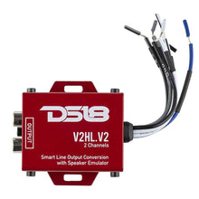 DS18 High to Low Converter - 2 Channel w/Speaker Emulator | V2HL.V2