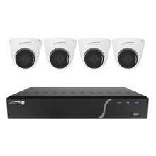 Speco 4 Channel NVR Kit w/4 Outdoor IR 5MP IP Cameras 2.8mm Fixed Lens, 1TB Kit NDAA | ZIPK4N1