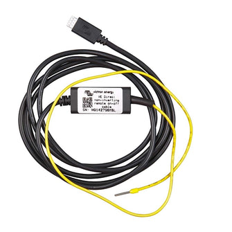Victron VE.Direct Non-Inverting Remote On-Off Cable Non-Inverting f/BlueSolar & SmartSolar MPPT | ASS030550320