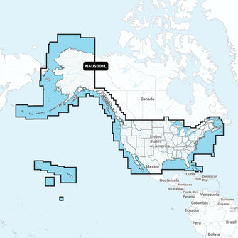 Navionics+ NAUS001L - U.S. & Coastal Canada | 010-C1366-30