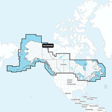 Navionics+ NAUS004R - Canada & Alaska | 010-C1367-30