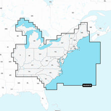 Navionics+ NAUS007R - U.S. East | 010-C1370-30