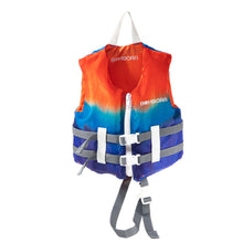 Bombora Child Life Vest (30-50 lbs) - Sunrise | BVT-SNR-C