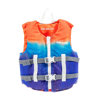 Bombora Youth Life Vest (50-90 lbs) - Sunrise | BVT-SNR-Y