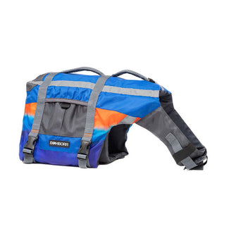 Bombora Small Pet Life Vest (12-24 lbs) - Sunrise | BVT-SNR-P-S