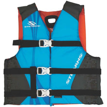 Stearns Antimicrobial Nylon Vest Life Jacket - 30-50lbs - Blue | 2000036885
