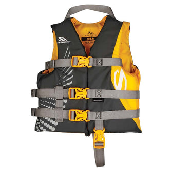 Stearns Antimicrobial Nylon Vest Life Jacket - Gold | 2000036886