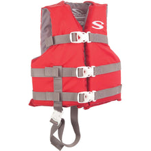 Stearns Classic Series Child Vest Life Jacket - 30-50lbs - Red | 2159439
