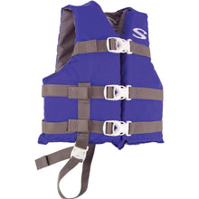 StearnsClassic Series Child Life Jacket - 30-50lbs - Blue/Grey | 2159358