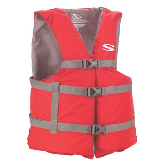 Stearns Classic Series Adult Universal Life Jacket - Red | 2159438