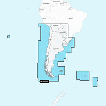 Navionics Platinum+ NPSA005L - Chile, Argentina & Easter Island | 010-C1365-40