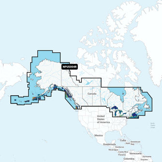 Navionics Platinum+ NPUS004R - Canada & Alaska | 010-C1367-40