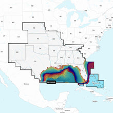 Navionics Platinum+ NPUS006R - U.S. South | 010-C1369-40