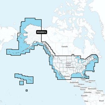 Garmin Navionics+ NSUS001L US & Coastal Canada | 010-C1287-20