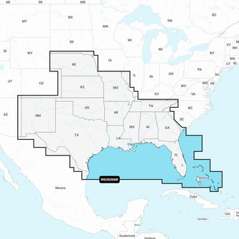 Garmin Navionics+&trade; NSUS006R U.S. South | 010-C1290-20