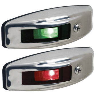 Perko 12V LED Side Light - Stainless Steel | 0618000STS