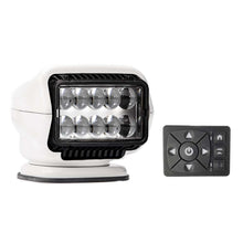 Golight Stryker ST Series Permanent Mount White 12V LED w/Hard Wired Dash Mount Remote | 30204ST