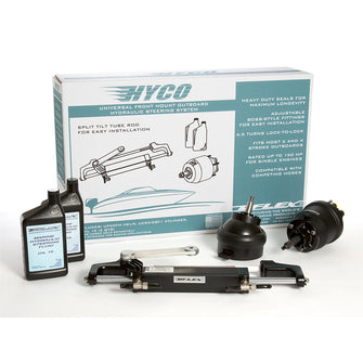 Uflex HYCO 1.1T Front Mount OB Tilt Steering up to 150HP | HYCO 1.1T