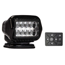 Golight Stryker ST Series Permanent Mount Black 12V LED w/Hard Wired Dash Mount Remote | 30214ST