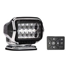 Golight Stryker ST Series Permanent Mount Chrome 12V LED w/Hard Wired Dash Mount Remote | 30264ST