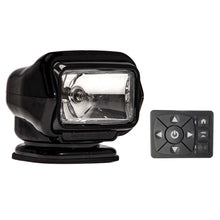 Golight Stryker ST Series Permanent Mount Black 12V Halogen w/Hard Wired Dash Mount Remote | 3021ST