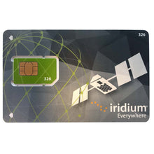 Iridium Prepaid SIM Card Activation Required - Green | IRID-PP-SIM-DP