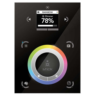 OceanLED OceanDMX WTP Plus Explore XFM Colours Black Panel | 13010