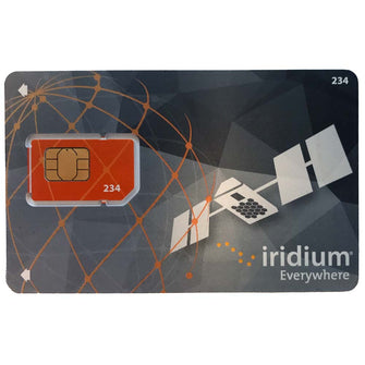 Iridium Post Paid SIM Card Activation Required - Orange | IRID-SIM-DIP