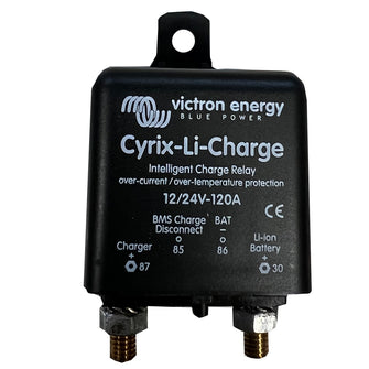 Victron CYRIX-LI-CHARGE 12/24-120A Intelligent Charge Relay Cyrix LI Charge | CYR010120430