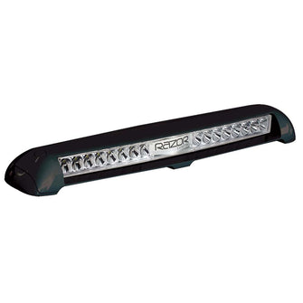 Lumitec Razor Light Bar - Flood - Black Housing - Flush Mount | 101588