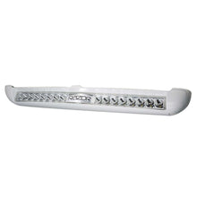 Lumitec Razor Light Bar - Spot - White Housing w/Inverted Logo Flush Mount | 101603