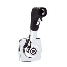 Uflex Single Lever Side Mount Control - Black/Chrome | B310B