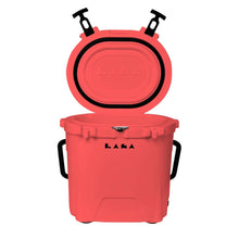 LAKA Coolers 20 Qt Cooler - Coral | 1062