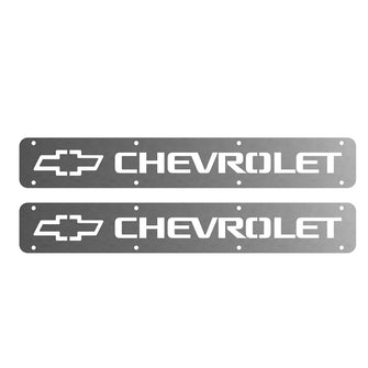 Rock Tamers Chevrolet Trim Plates | RT310