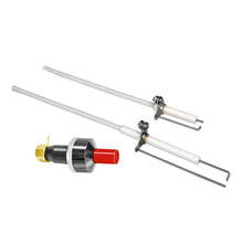 Magma Piezo Igniter & Ceramic Electrode w/Wire & Fasteners | 10-960