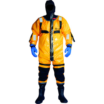 Mustang Ice Commander&trade; Rescue Suit - Gold | IC900103-6-0-202