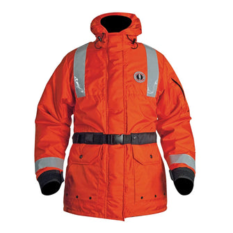 Mustang ThermoSystem Plus Flotation Coat - Orange - Small | MC1536-2-S-206