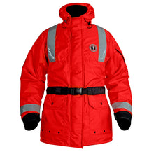 Mustang ThermoSystem Plus Flotation Coat - Red - Small | MC1536-4-S-206