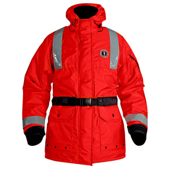 Mustang ThermoSystem Plus Flotation Coat - Red - Small | MC1536-4-S-206