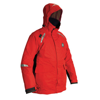 Mustang Catalyst Flotation Coat - Red/Black - Small | MC5446-123-S-206